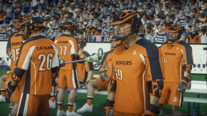 Скриншот 2 к игре Casey Powell Lacrosse 16