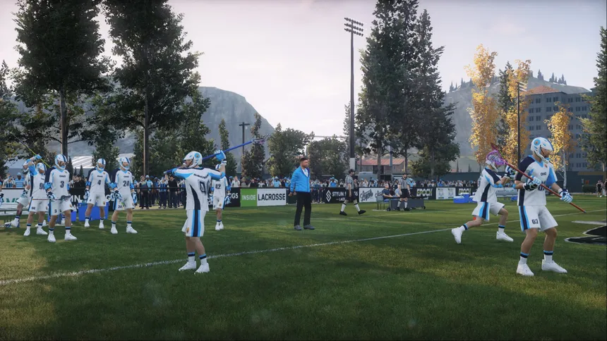 Скриншот 3 к игре Casey Powell Lacrosse 16