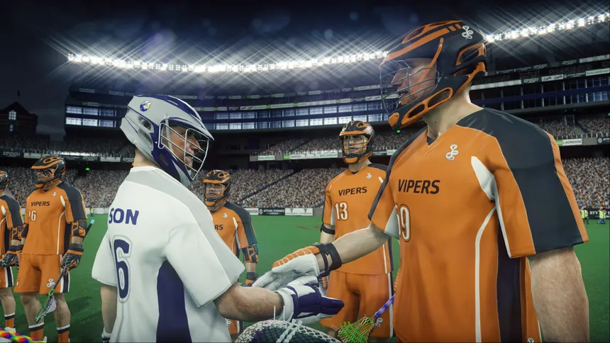 Скриншот 4 к игре Casey Powell Lacrosse 16