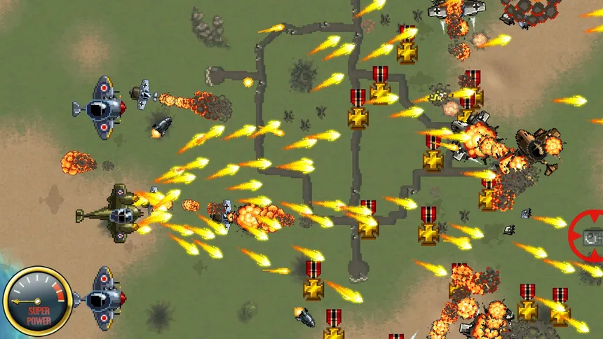 Скриншот 1 к игре Aces of the Luftwaffe