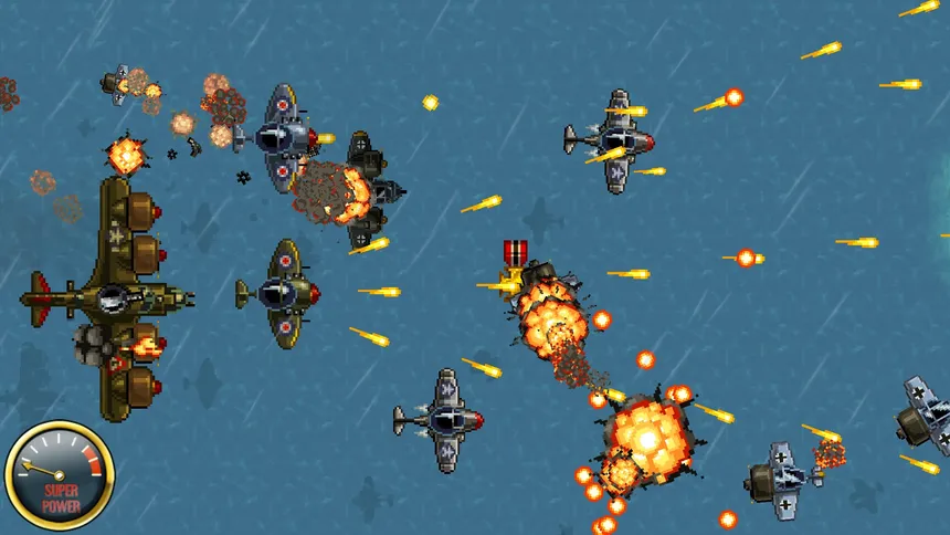 Скриншот 2 к игре Aces of the Luftwaffe