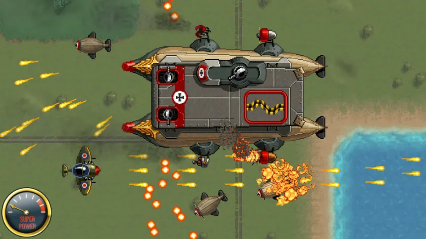 Скриншот 4 к игре Aces of the Luftwaffe