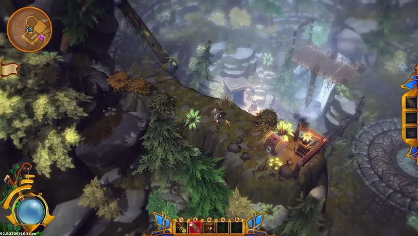 Скриншот 2 к игре Parvaneh: Legacy of the Light's Guardians
