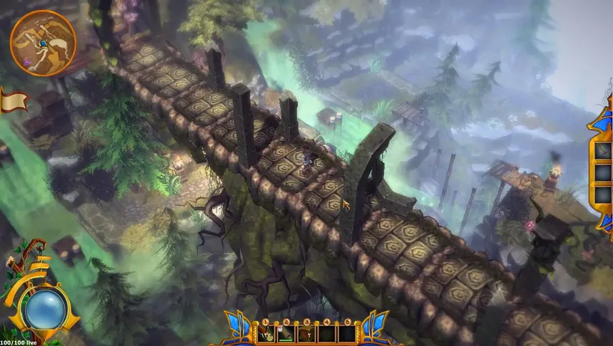 Скриншот 3 к игре Parvaneh: Legacy of the Light's Guardians