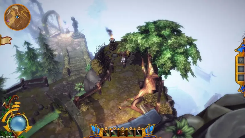 Скриншот 4 к игре Parvaneh: Legacy of the Light's Guardians