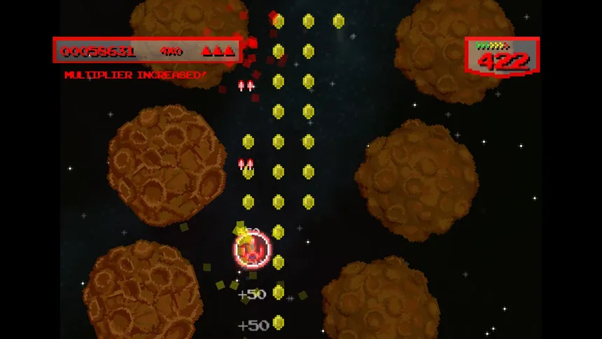 Скриншот 1 к игре Hypership Out of Control