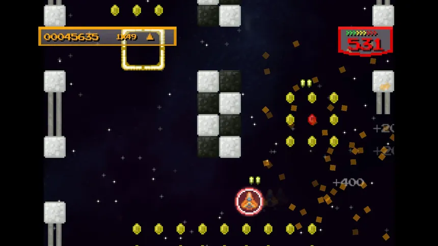 Скриншот 2 к игре Hypership Out of Control