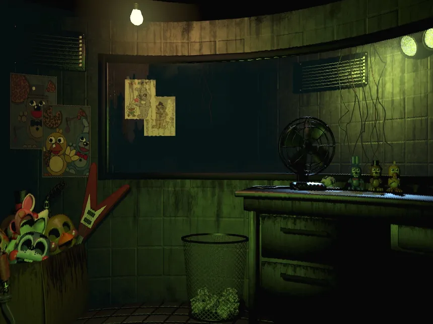 Скриншот 1 к игре Five Nights at Freddy's 3