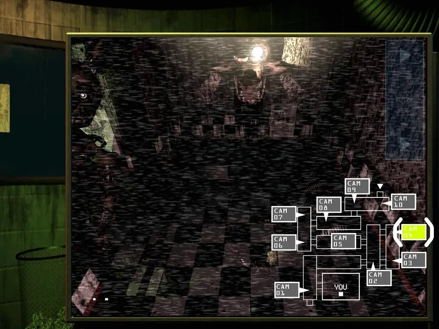 Скриншот 3 к игре Five Nights at Freddy's 3