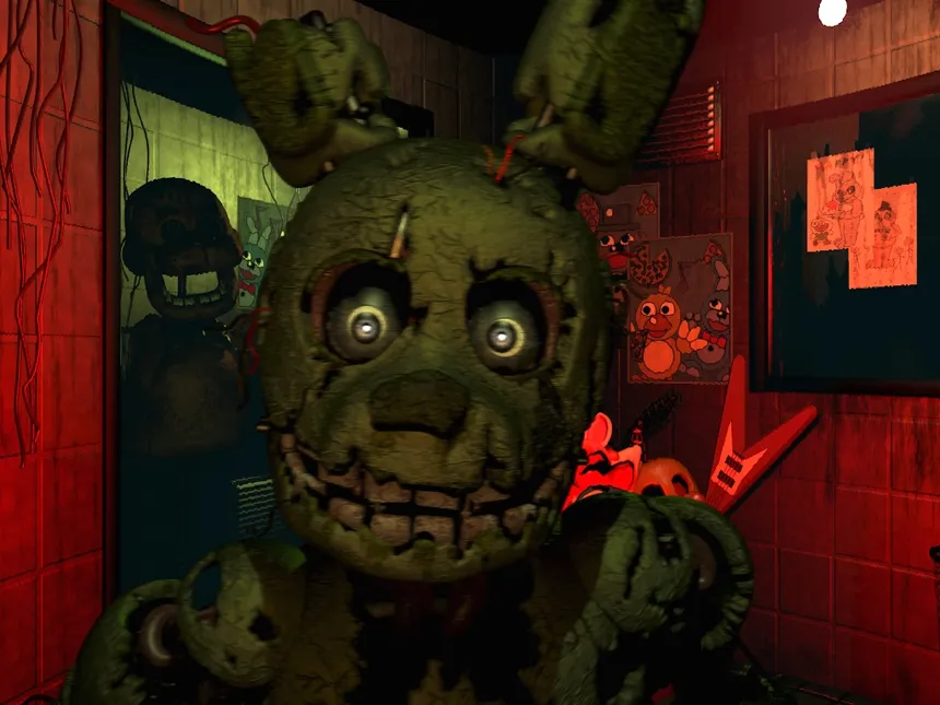 Скриншот 4 к игре Five Nights at Freddy's 3