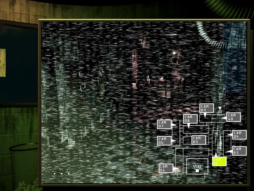 Скриншот 5 к игре Five Nights at Freddy's 3