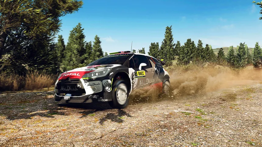 Скриншот 1 к игре WRC 5 FIA World Rally Championship