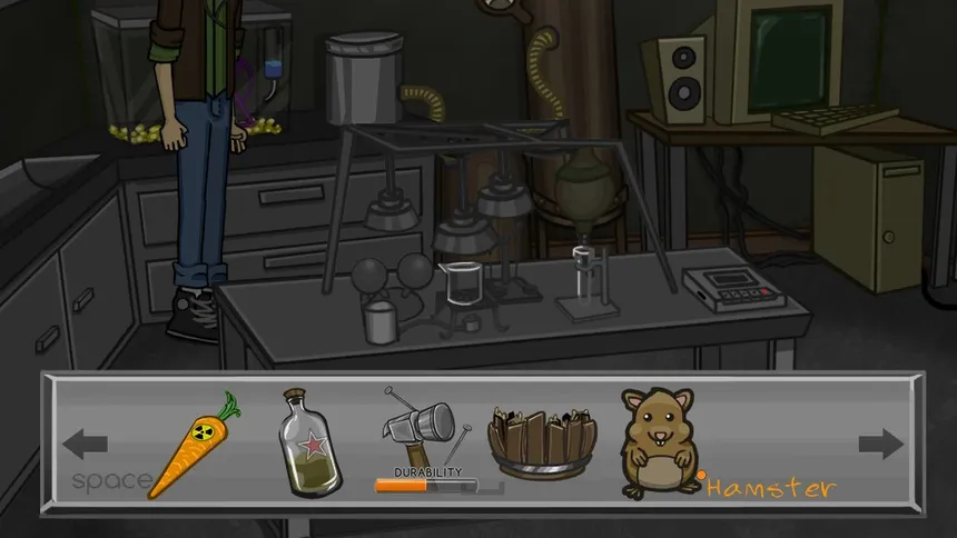 Скриншот 2 к игре Bunker - The Underground Game