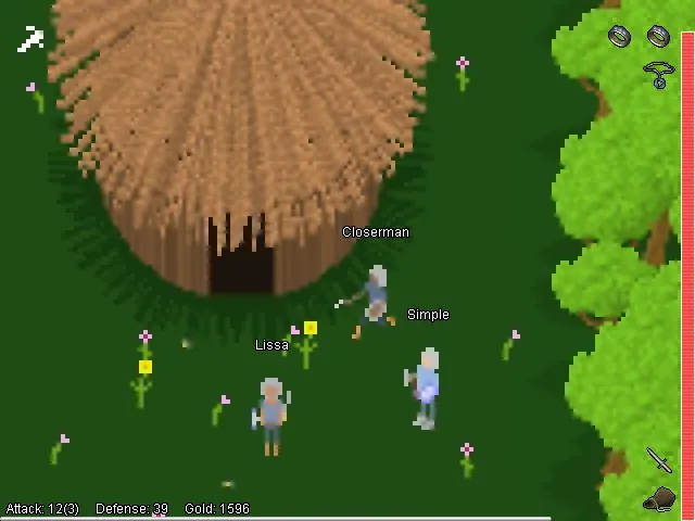 Скриншот 6 к игре Aberoth