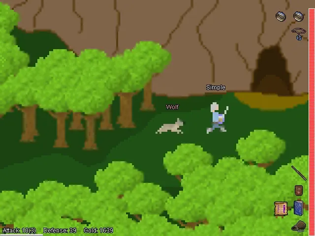 Скриншот 7 к игре Aberoth