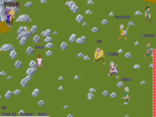 Скриншот 8 к игре Aberoth