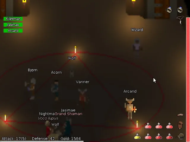 Скриншот 12 к игре Aberoth