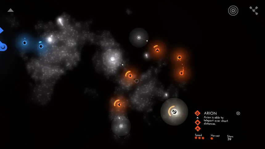 Скриншот 4 к игре Devouring Stars