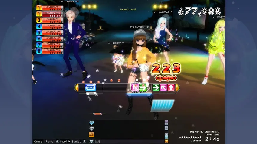 Скриншот 7 к игре LoveBeat