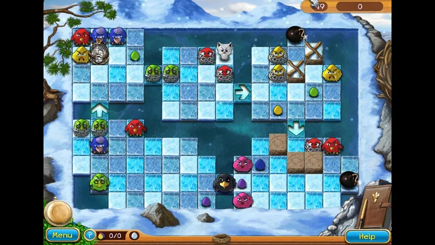 Скриншот 2 к игре Claws & Feathers
