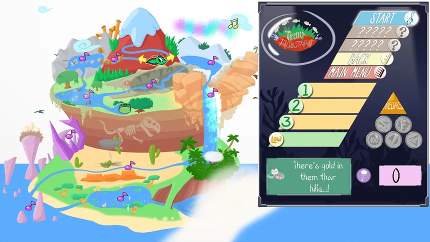 Скриншот 1 к игре Tadpole Treble