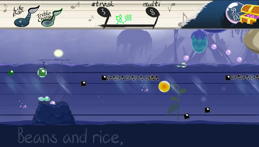 Скриншот 4 к игре Tadpole Treble