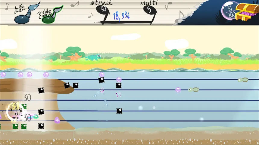 Скриншот 7 к игре Tadpole Treble