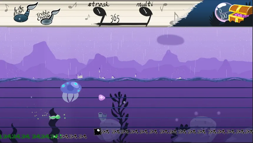 Скриншот 8 к игре Tadpole Treble