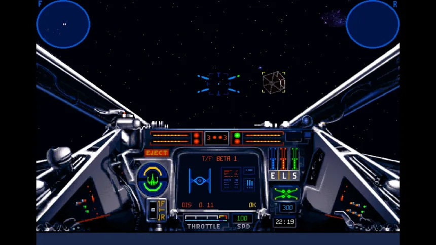 Скриншот 5 к игре STAR WARS - X-Wing Special Edition