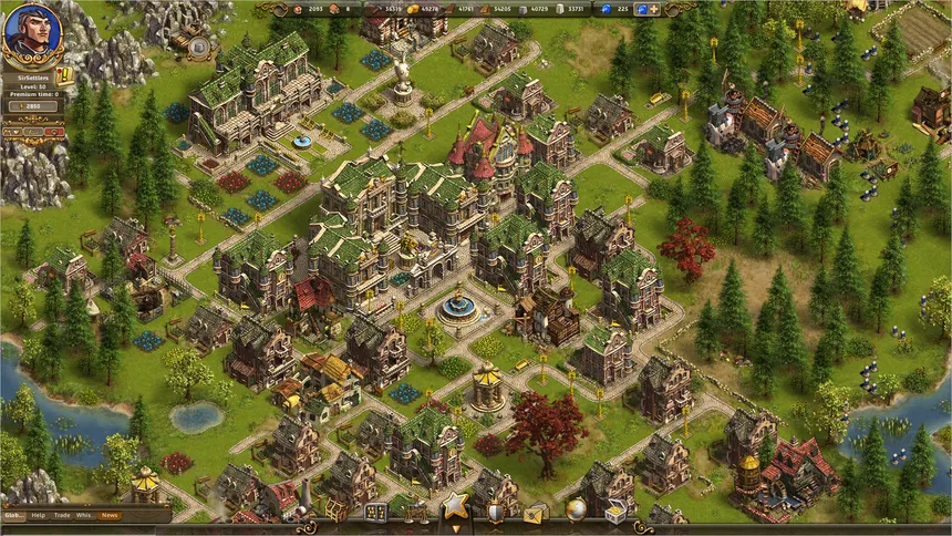 Скриншот 1 к игре The Settlers Online