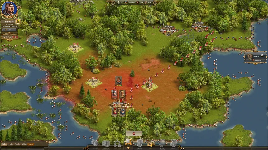 Скриншот 6 к игре The Settlers Online
