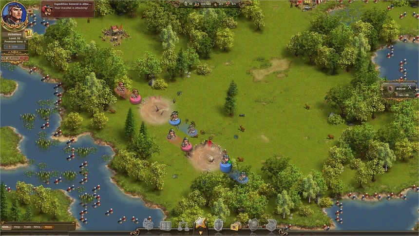Скриншот 7 к игре The Settlers Online