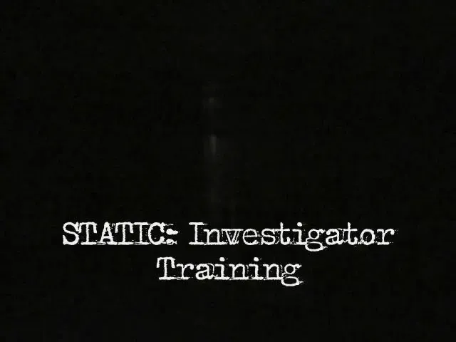 Скриншот 1 к игре STATIC: Investigator Training