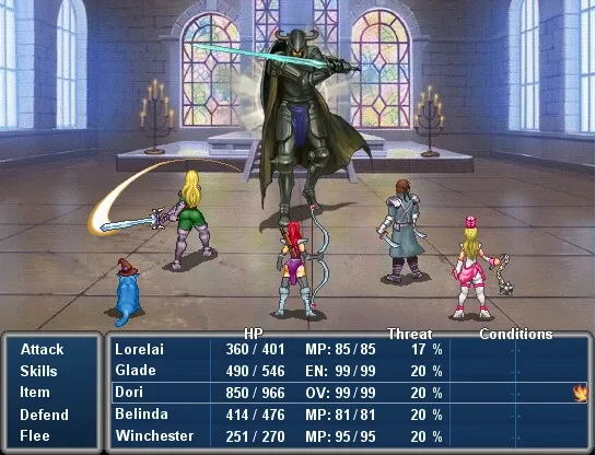 Скриншот 5 к игре Deadly Sin