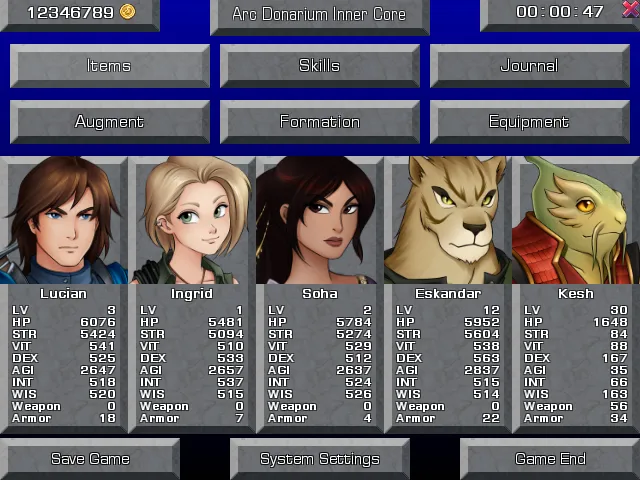 Скриншот 7 к игре Echoes of Aetheria