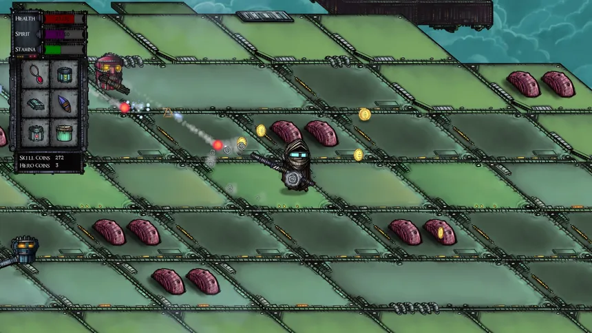 Скриншот 2 к игре Trigger Saint