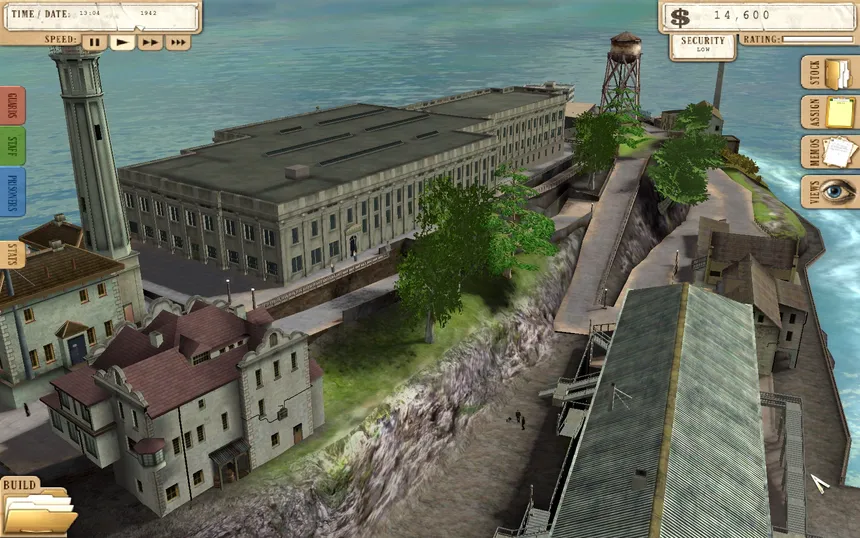 Скриншот 2 к игре Prison Tycoon Alcatraz