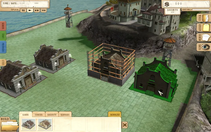 Скриншот 3 к игре Prison Tycoon Alcatraz