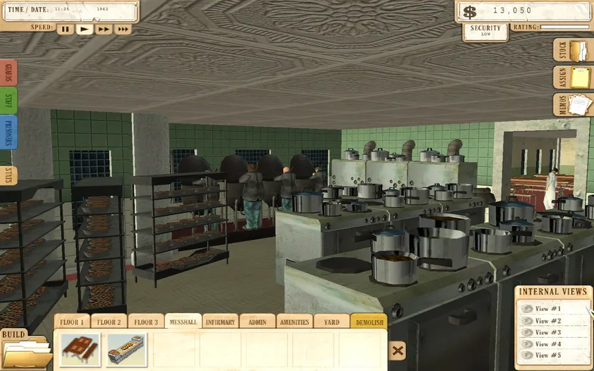 Скриншот 5 к игре Prison Tycoon Alcatraz
