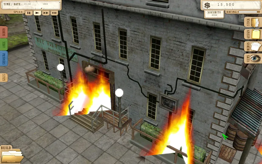 Скриншот 6 к игре Prison Tycoon Alcatraz