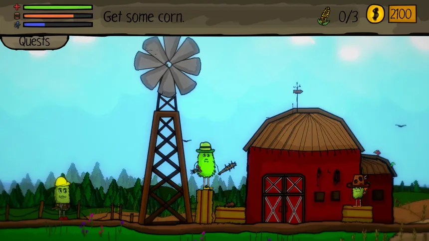 Скриншот 1 к игре The Adventures of Tree