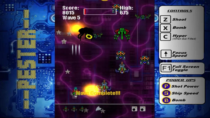 Скриншот 1 к игре Pester