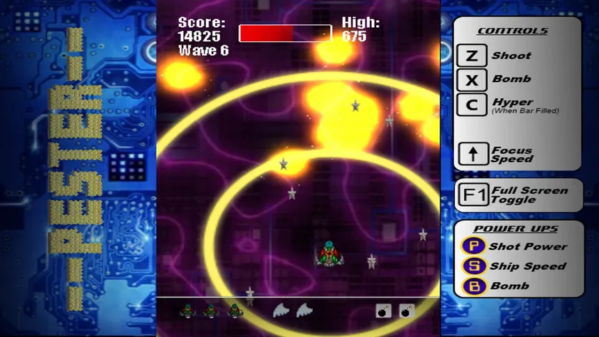 Скриншот 4 к игре Pester