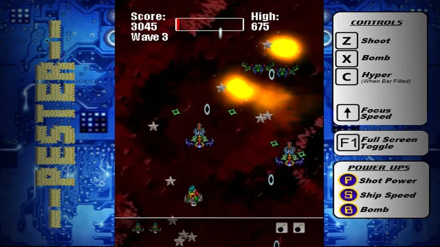 Скриншот 5 к игре Pester