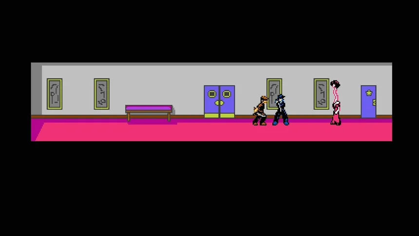 Скриншот 2 к игре Shin Samurai Jazz