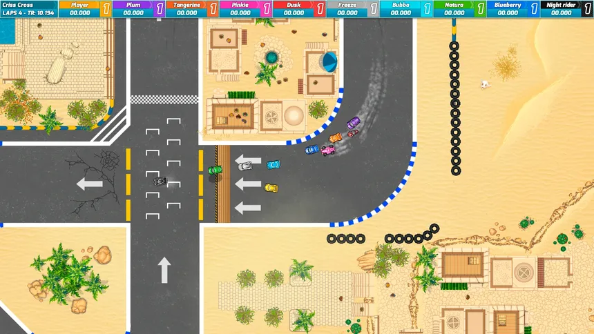 Скриншот 3 к игре Race Arcade