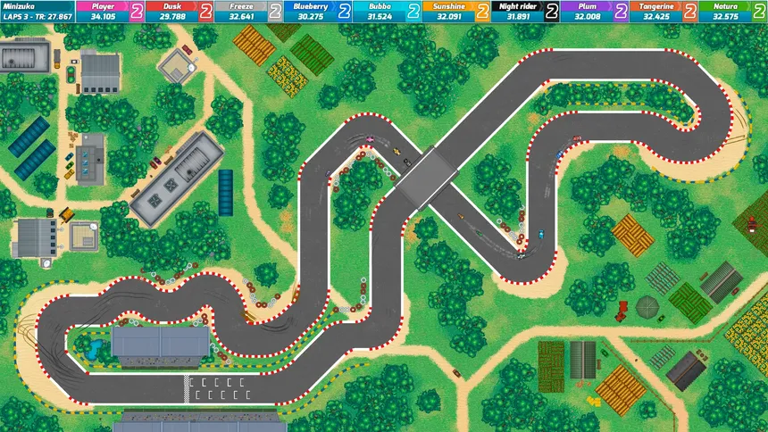 Скриншот 4 к игре Race Arcade