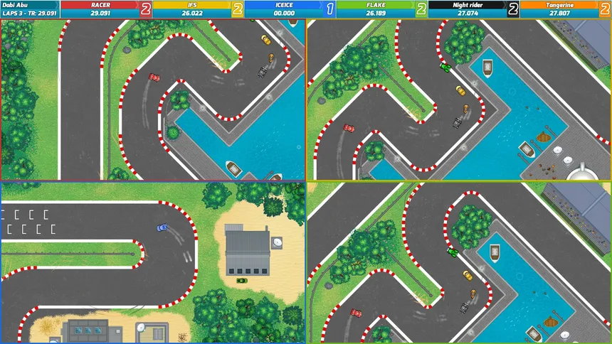 Скриншот 5 к игре Race Arcade