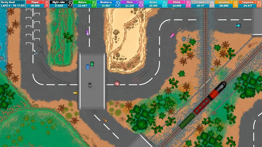 Скриншот 6 к игре Race Arcade