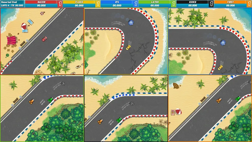 Скриншот 7 к игре Race Arcade